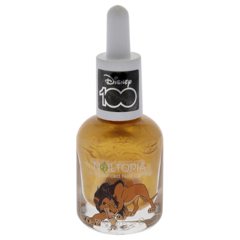 Bio-Sourced Nail Lacquer Disney - Scar Limited Edition by Nailtopia 0.41 oz